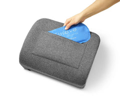 Back Pain Relief Pillow with Heat + Ice